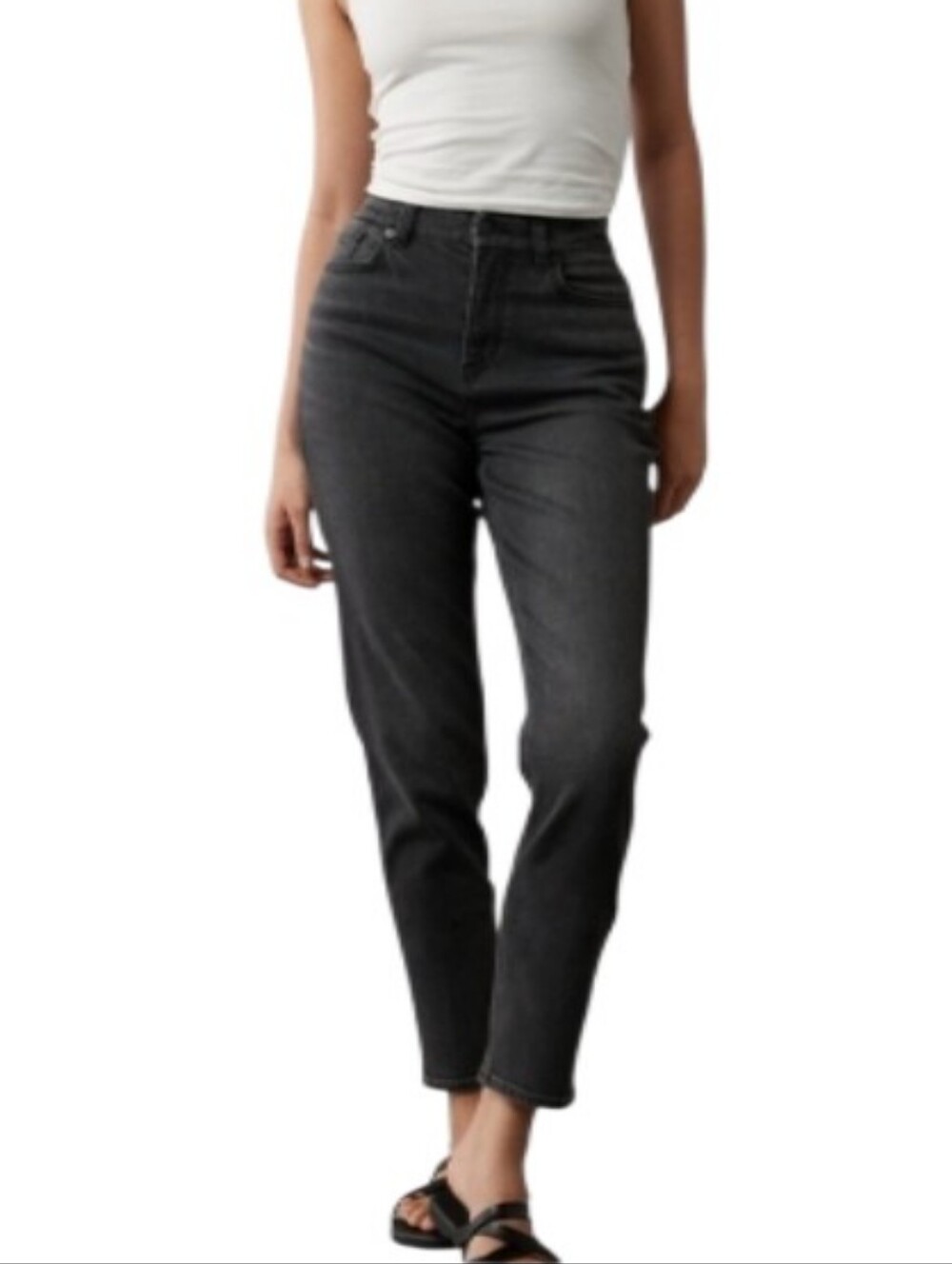 American Eagle Mom Jeansuper High-Rise Strigid-NWT